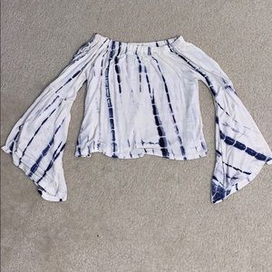 Flowy Off The Shoulder Top